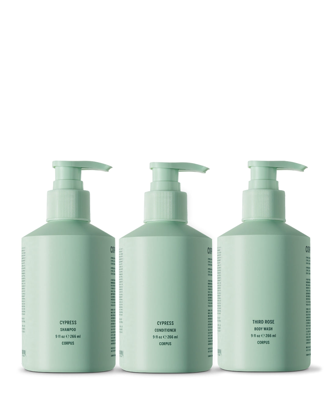 The Cedar Shower Set