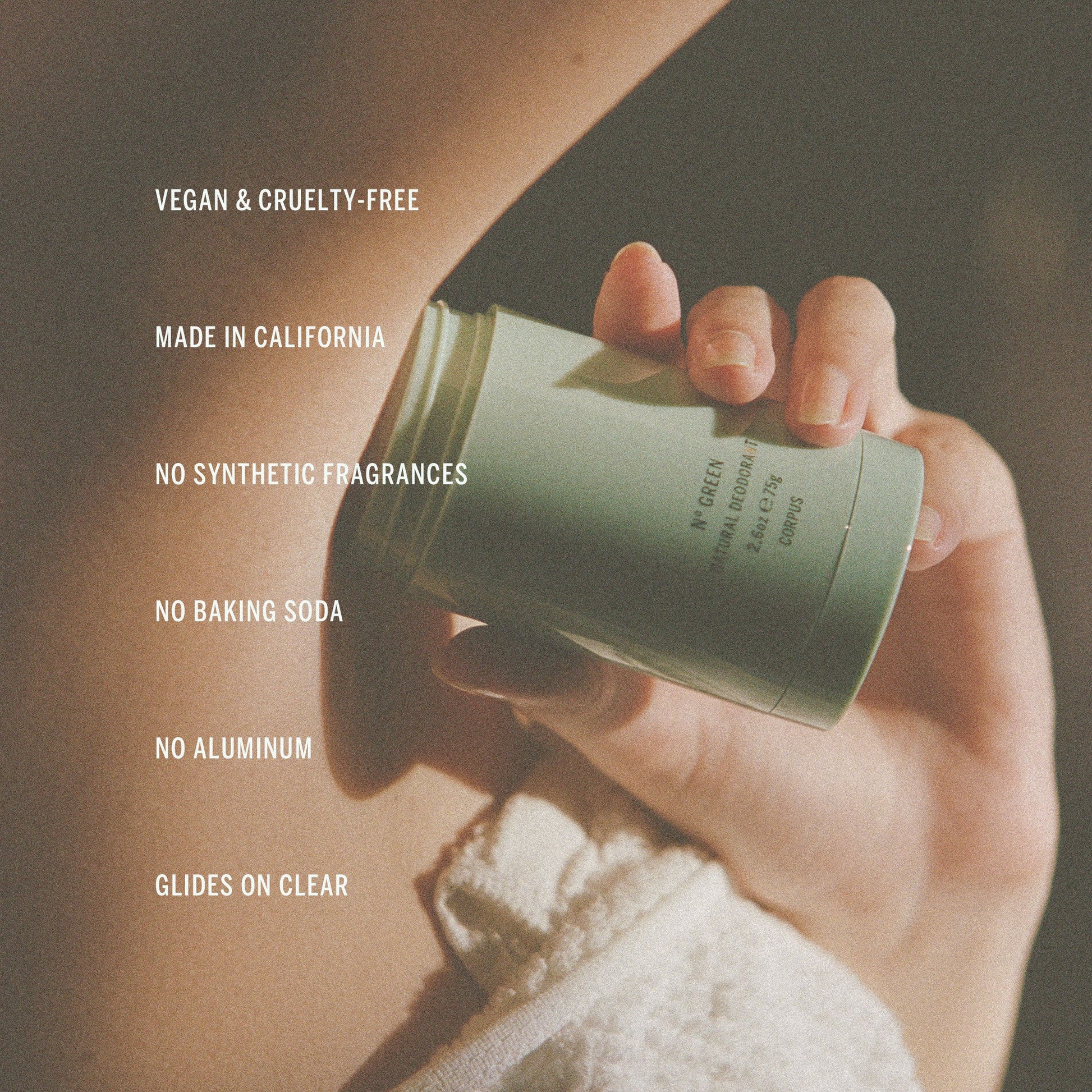 Buy, Shop Plant Based Deodorant - California Online in Dubai, UAE, Saudi Arabia, KSA, Kuwait - OKTA