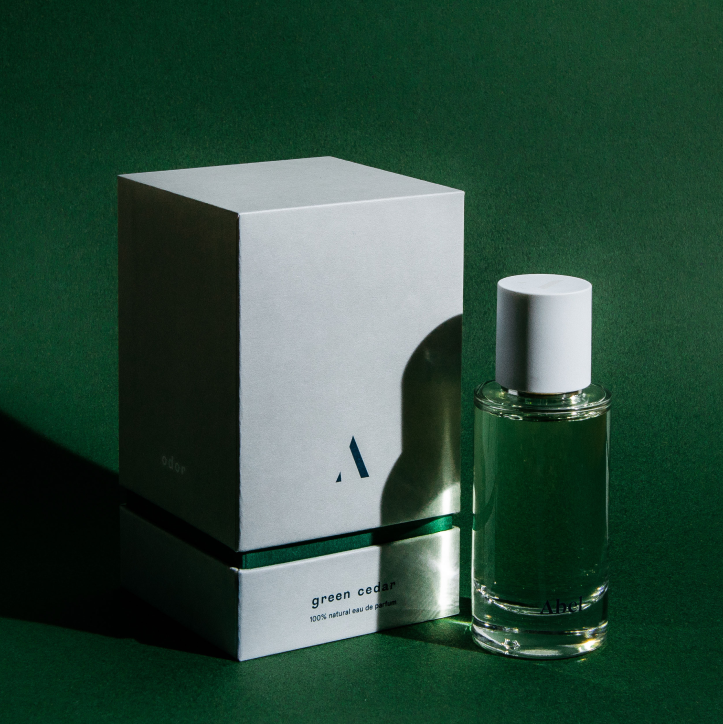 Buy, Shop Green Cedar Eau de Parfum Online in Dubai, UAE, Saudi Arabia, KSA, Kuwait - OKTA