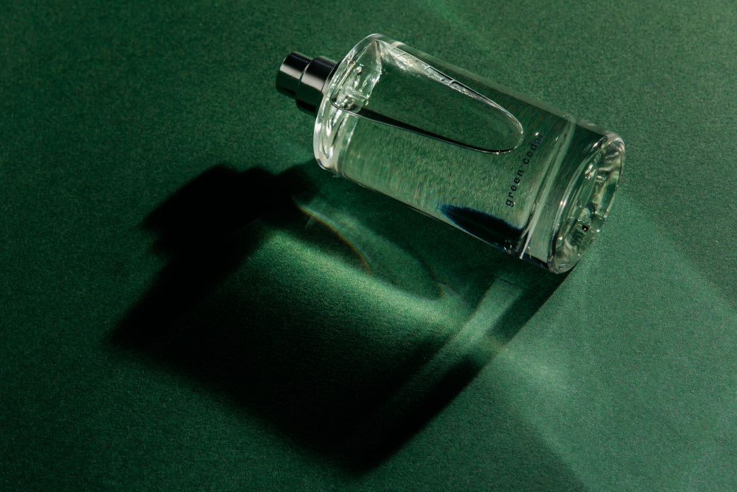 Buy, Shop Green Cedar Eau de Parfum Online in Dubai, UAE, Saudi Arabia, KSA, Kuwait - OKTA