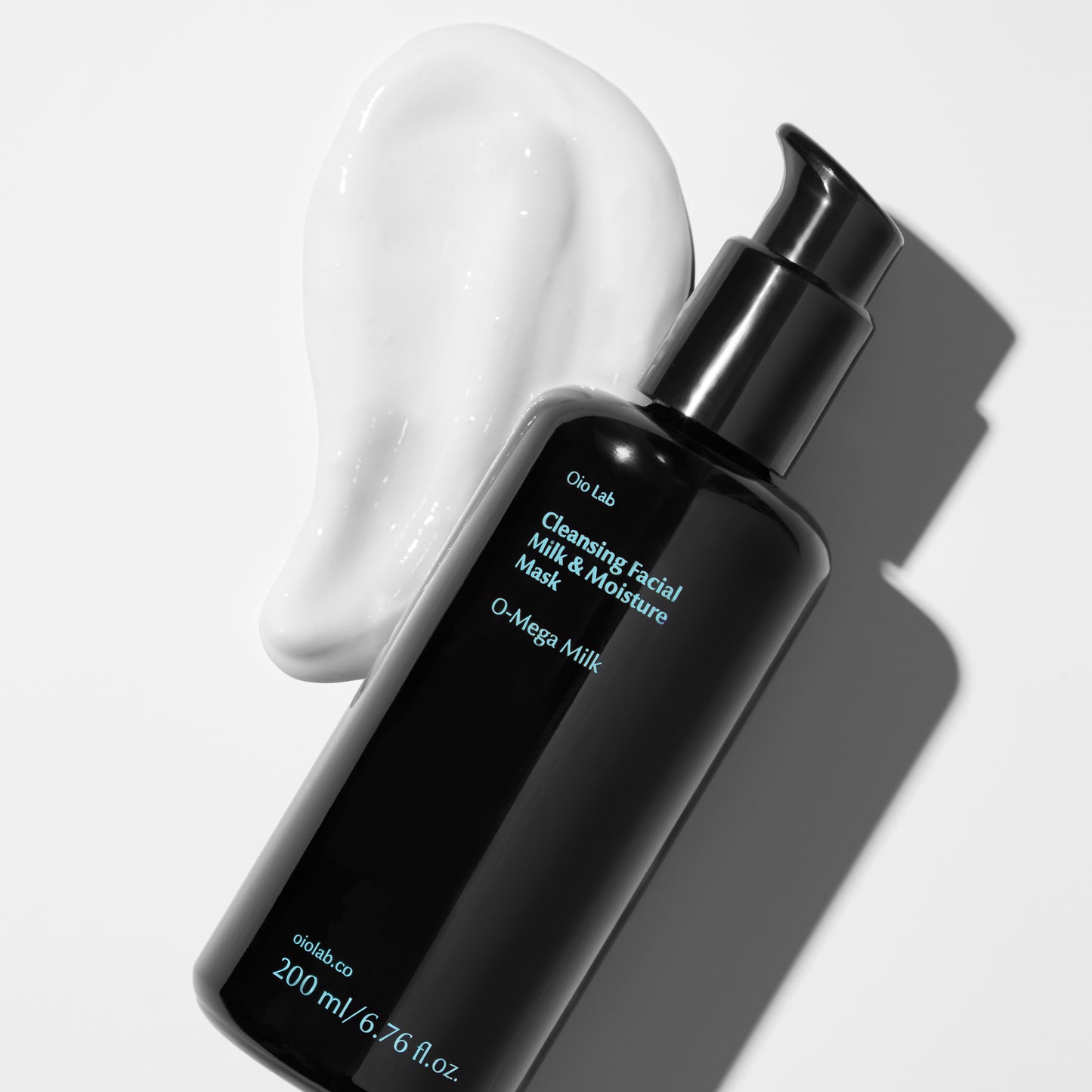 Oio Lab O-Mega Milk Cleansing Facial Milk & Moisture Mask
