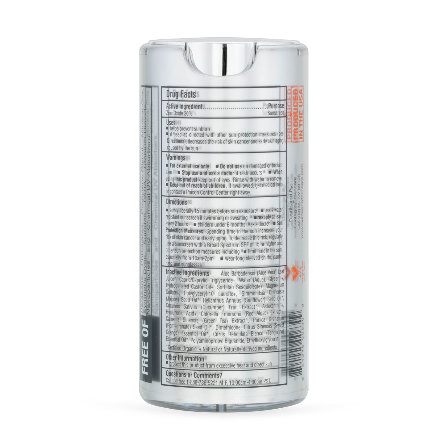 Buy, Shop Moisturizing Mineral Face Sunscreen & Primer Online in Dubai, UAE, Saudi Arabia, KSA, Kuwait - OKTA