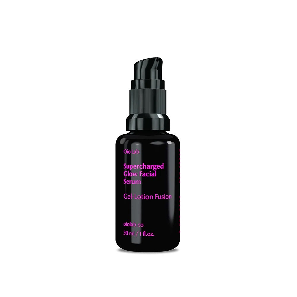 Buy, Shop Supercharged Glow Facial Serum Online in Dubai, UAE, Saudi Arabia, KSA, Kuwait - OKTA