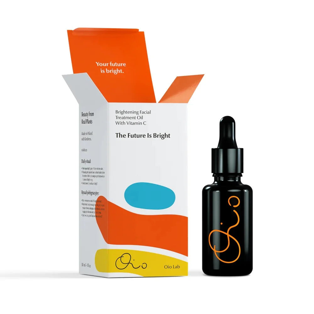 Buy, Shop The Future is Bright Vit C Face Oil Online in Dubai, UAE, Saudi Arabia, KSA, Kuwait - OKTA