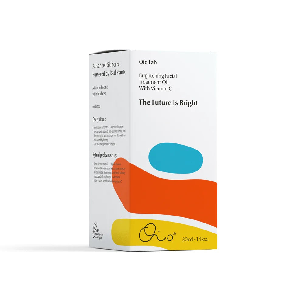 Buy, Shop The Future is Bright Vit C Face Oil Online in Dubai, UAE, Saudi Arabia, KSA, Kuwait - OKTA