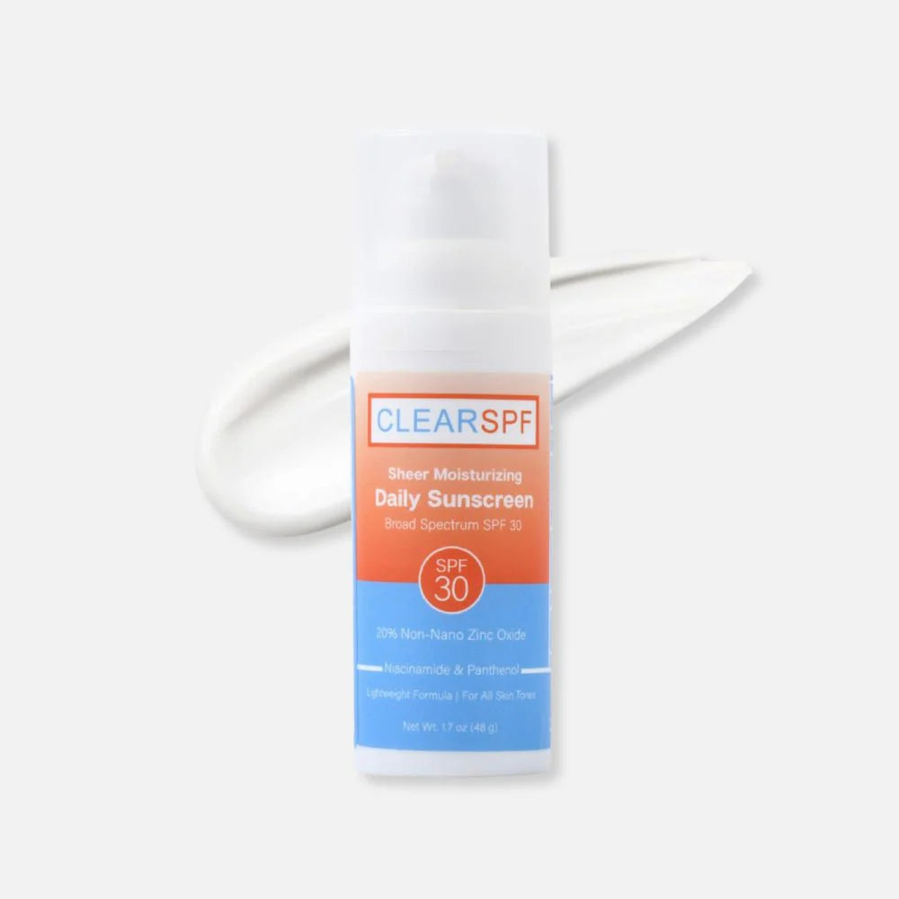 Suntegrity Clear SPF Sheer Moisturizing Daily Sunscreen SPF 30