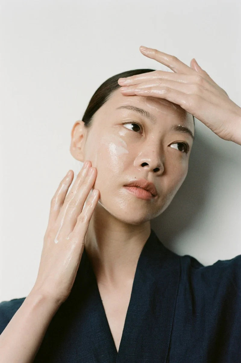 Buy, Shop Hyeja Vegan Rice Probiotics Gentle Micellar Cleansing Milk Online in Dubai, UAE, Saudi Arabia, KSA, Kuwait - OKTA