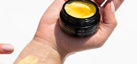 Retinol alternative cream formulated with backuchoil for strong skin barrier anti-inflammatory