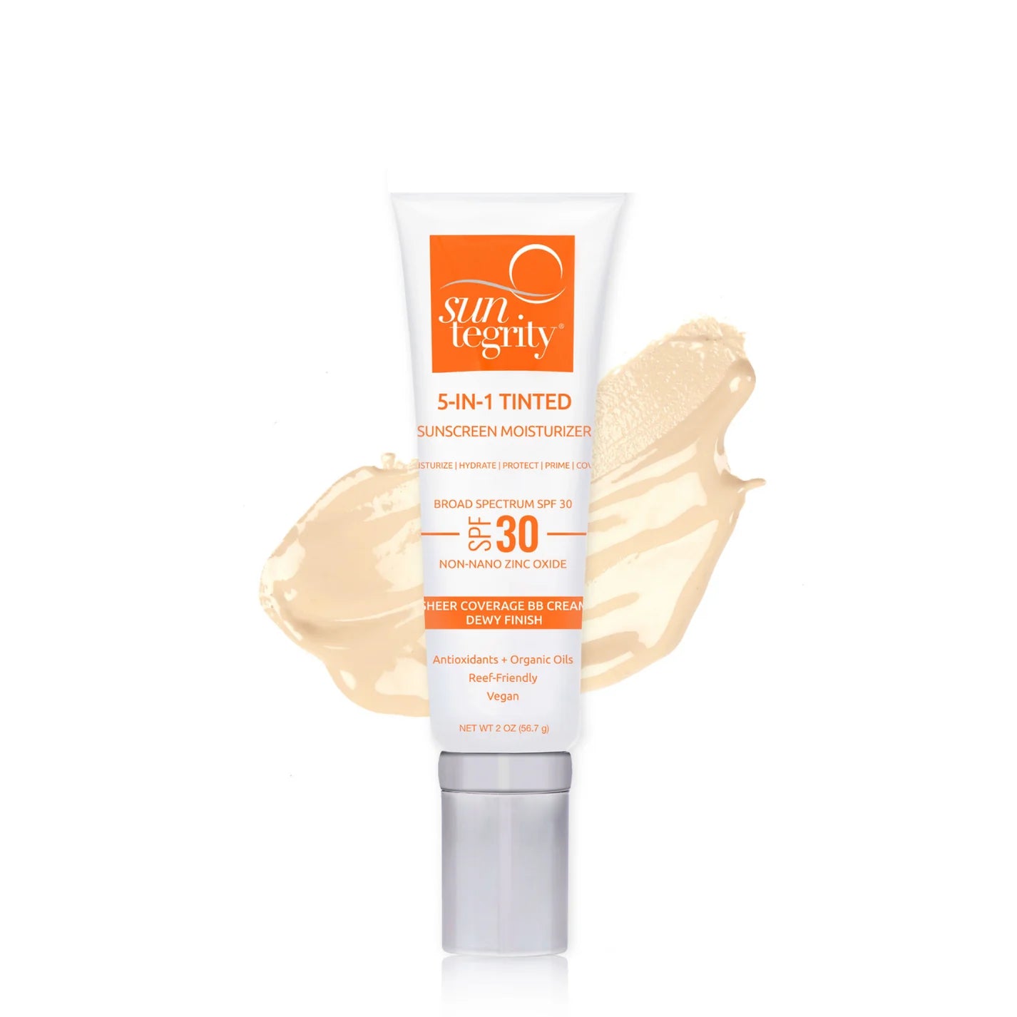Buy, Shop 5-in-1 Tinted Sunscreen Online in Dubai, UAE, Saudi Arabia, KSA, Kuwait - OKTA