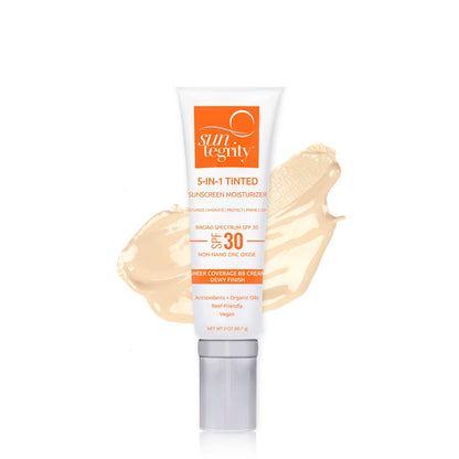 Buy, Shop 5-in-1 Tinted Sunscreen Online in Dubai, UAE, Saudi Arabia, KSA, Kuwait - OKTA