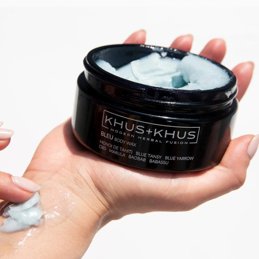 Khus Khus Bleu Body Wax
