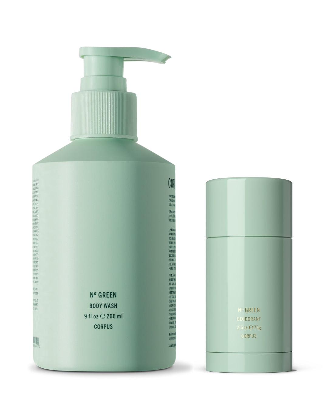 Buy, Shop Nº Green Duo Online in Dubai, UAE, Saudi Arabia, KSA, Kuwait - OKTA Main image