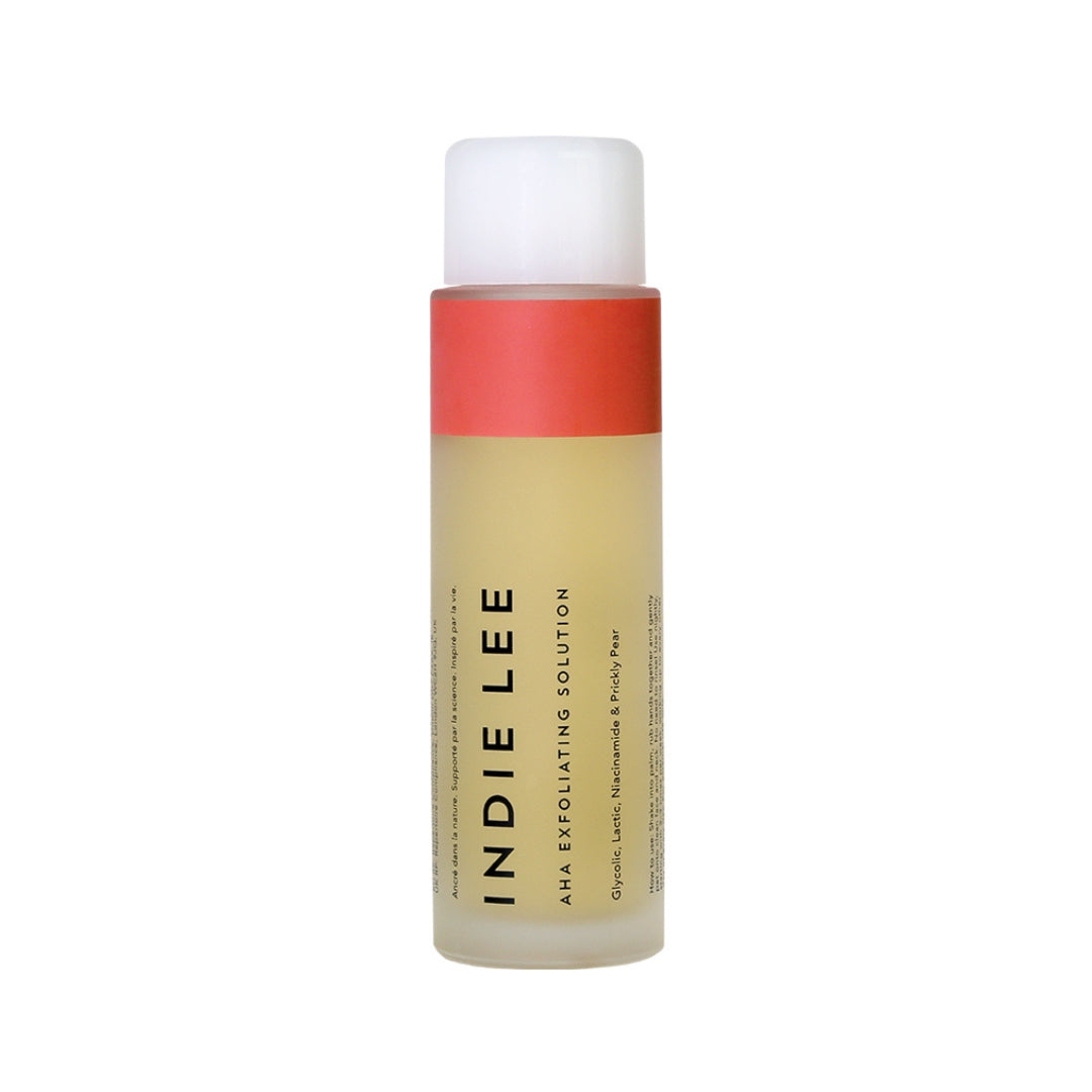 Indie Lee AHA Exfoliating Solution. Main image