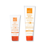 Buy, Shop Suntegrity Unscented Mineral Body Sunscreen - Broad Spectrum SPF 30 Online in Dubai, UAE, Saudi Arabia, KSA, Kuwait - OKTA
