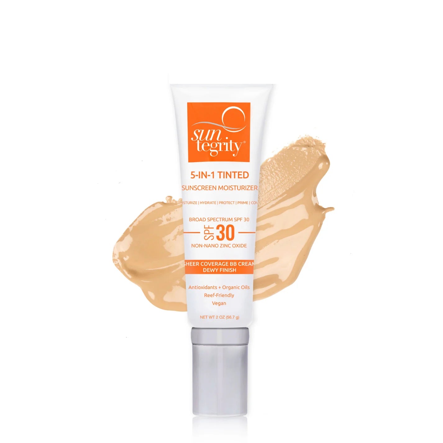 Buy, Shop 5-in-1 Tinted Sunscreen Online in Dubai, UAE, Saudi Arabia, KSA, Kuwait - OKTA