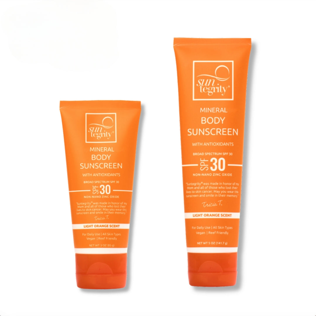 Buy, Shop Suntegrity Mineral Body Sunscreen SPF 30 Online in Dubai, UAE, Saudi Arabia, KSA, Kuwait - OKTA Main image