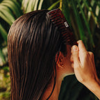 Buy, Shop Natchi The Cupuacu Wet Comb Online in Dubai, UAE, Saudi Arabia, KSA, Kuwait - OKTA