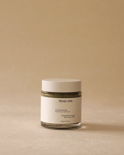 Buy, Shop Hyeja Vegan Matcha Gentle Mud Cream Mask Online in Dubai, UAE, Saudi Arabia, KSA, Kuwait - OKTA