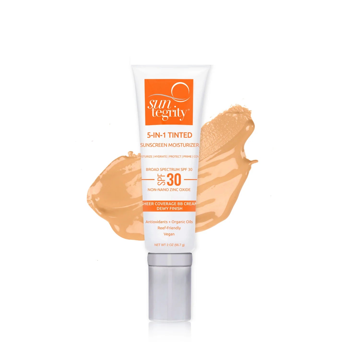 Buy, Shop 5-in-1 Tinted Sunscreen Online in Dubai, UAE, Saudi Arabia, KSA, Kuwait - OKTA