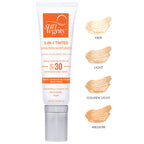 Buy, Shop 5-in-1 Tinted Sunscreen Online in Dubai, UAE, Saudi Arabia, KSA, Kuwait - OKTA