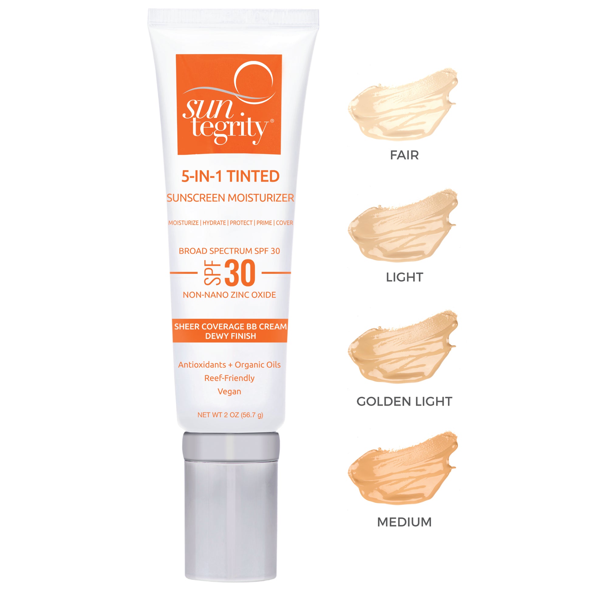 Buy, Shop 5-in-1 Tinted Sunscreen Online in Dubai, UAE, Saudi Arabia, KSA, Kuwait - OKTA