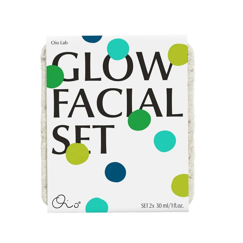 Oio Lab Glow Facial Set.