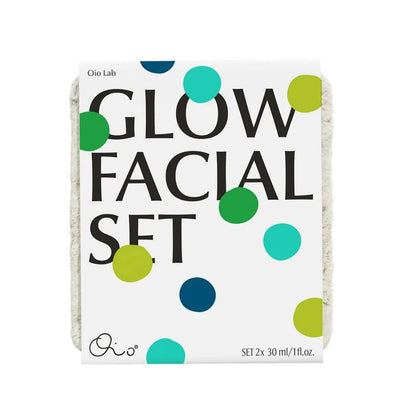 Buy, Shop Glow Facial Set Online in Dubai, UAE, Saudi Arabia, KSA, Kuwait - OKTA
