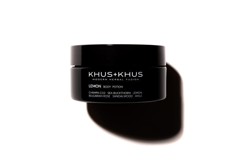 Khus Khus Lemon Body Potion.
