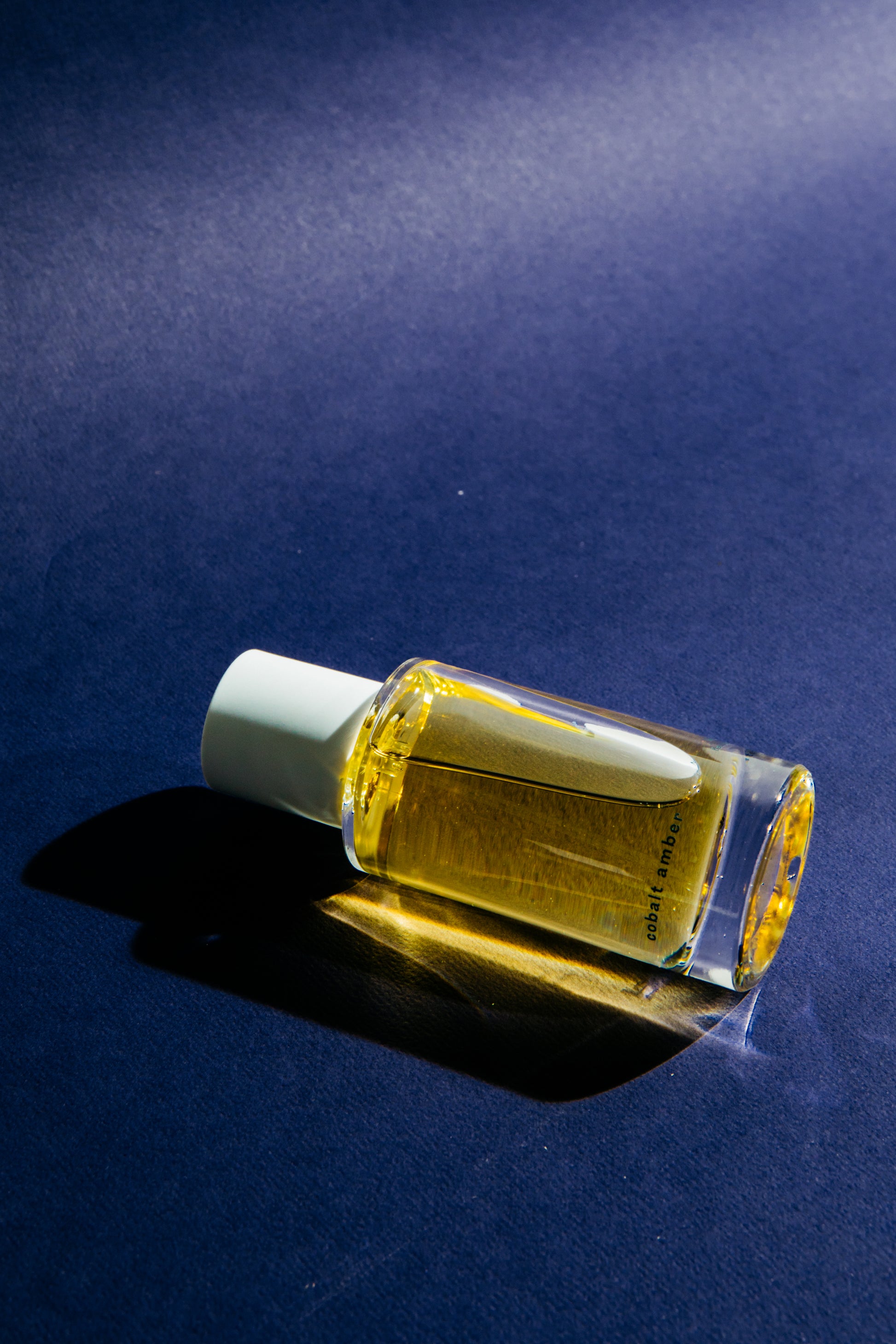 Buy, Shop Cobalt Amber Eau de Parfum Online in Dubai, UAE, Saudi Arabia, KSA, Kuwait - OKTA