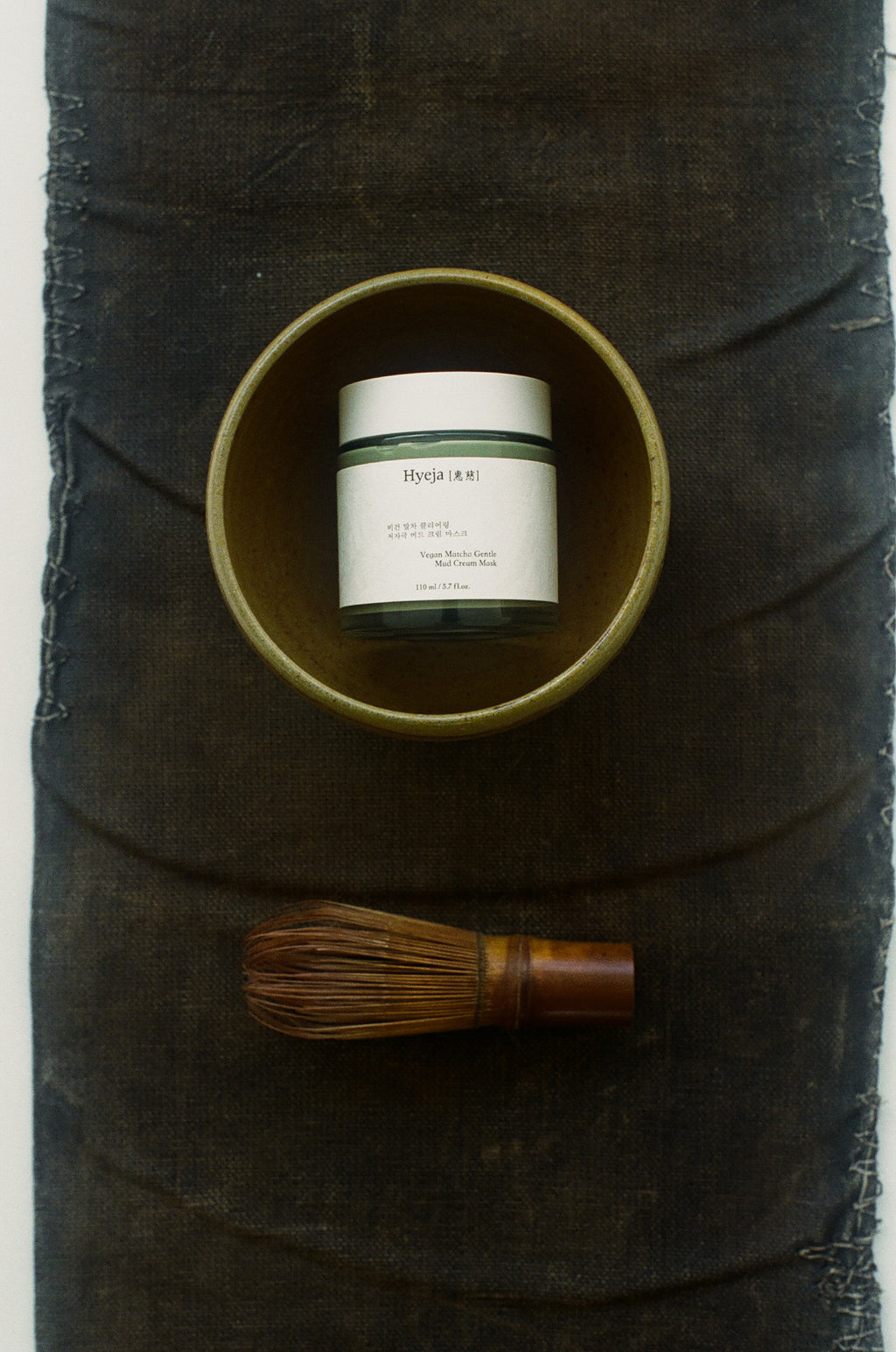Buy, Shop Hyeja Vegan Matcha Gentle Mud Cream Mask Online in Dubai, UAE, Saudi Arabia, KSA, Kuwait - OKTA