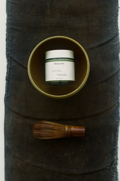 Buy, Shop Hyeja Vegan Matcha Gentle Mud Cream Mask Online in Dubai, UAE, Saudi Arabia, KSA, Kuwait - OKTA