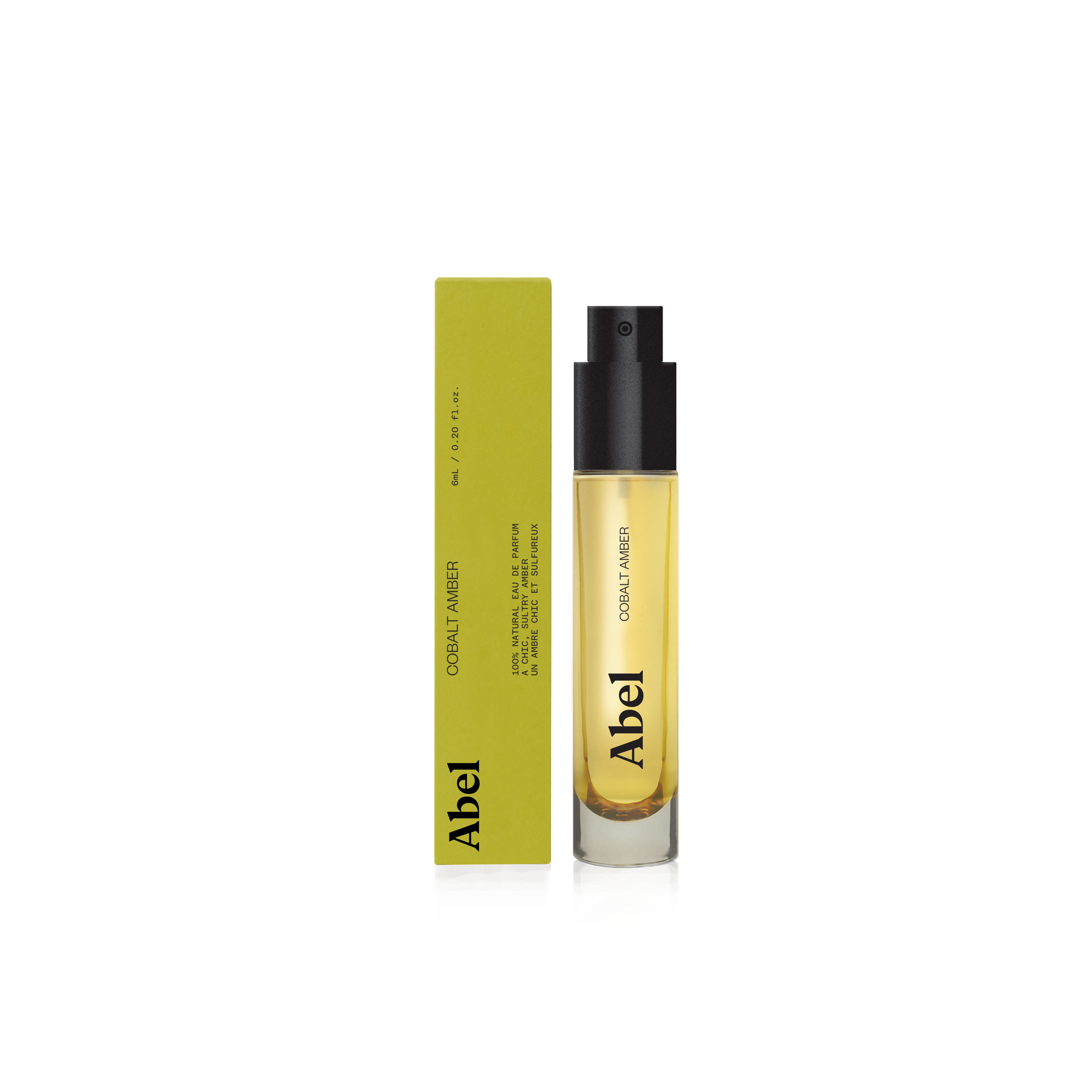 Buy, Shop Abel Cobalt Amber 6 ml Eau de Parfum Online in Dubai, UAE, Saudi Arabia, KSA, Kuwait - OKTA