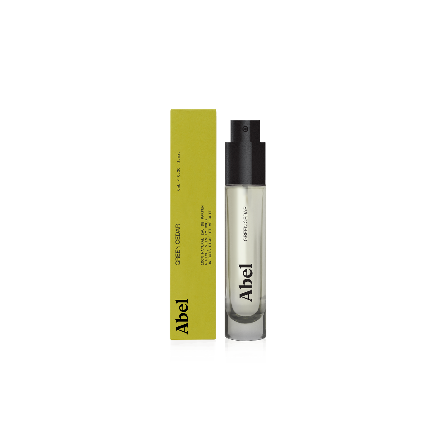 Abel Green Cedar 6 ml Eau de Parfum