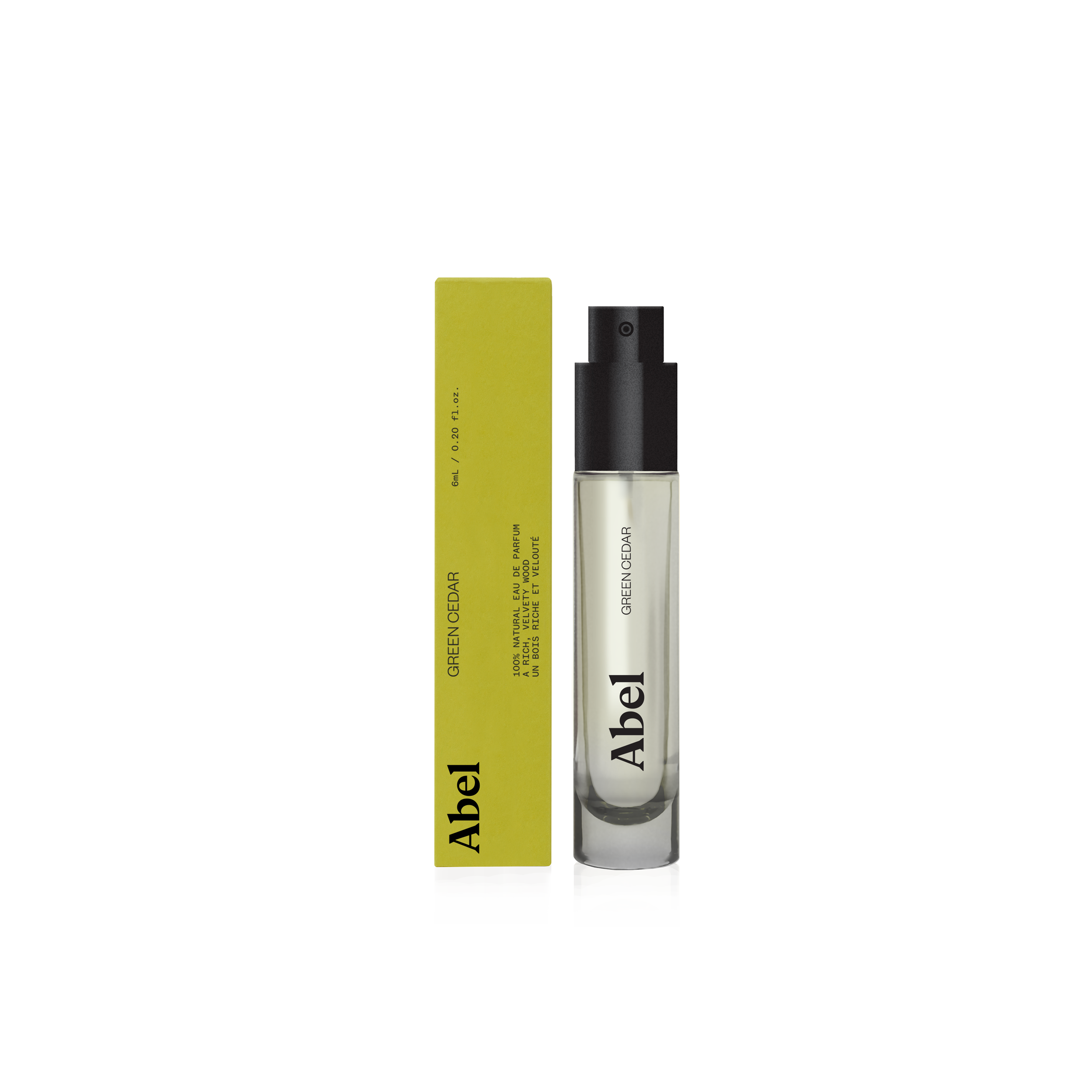 Buy, Shop Abel Green Cedar 6 ml Eau de Parfum Online in Dubai, UAE, Saudi Arabia, KSA, Kuwait - OKTA