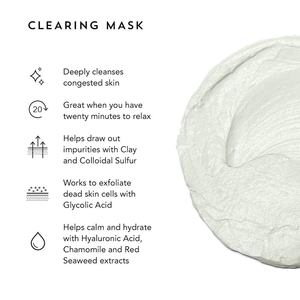 Buy, Shop Clearing Mask Online in Dubai, UAE, Saudi Arabia, KSA, Kuwait - OKTA