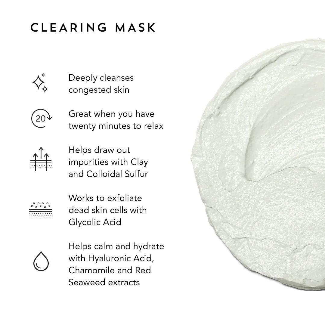 Buy, Shop Clearing Mask Online in Dubai, UAE, Saudi Arabia, KSA, Kuwait - OKTA
