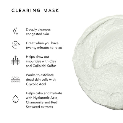 Buy, Shop Clearing Mask Online in Dubai, UAE, Saudi Arabia, KSA, Kuwait - OKTA
