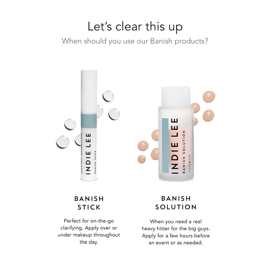 Buy, Shop Indie Lee Banish Stick 4.5 ml Online in Dubai, UAE, Saudi Arabia, KSA, Kuwait - OKTA