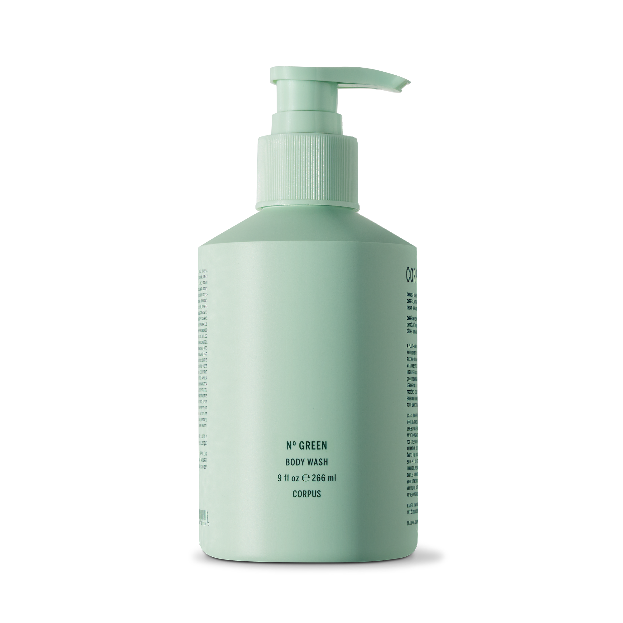 Corpus Body Wash - Nº Green.