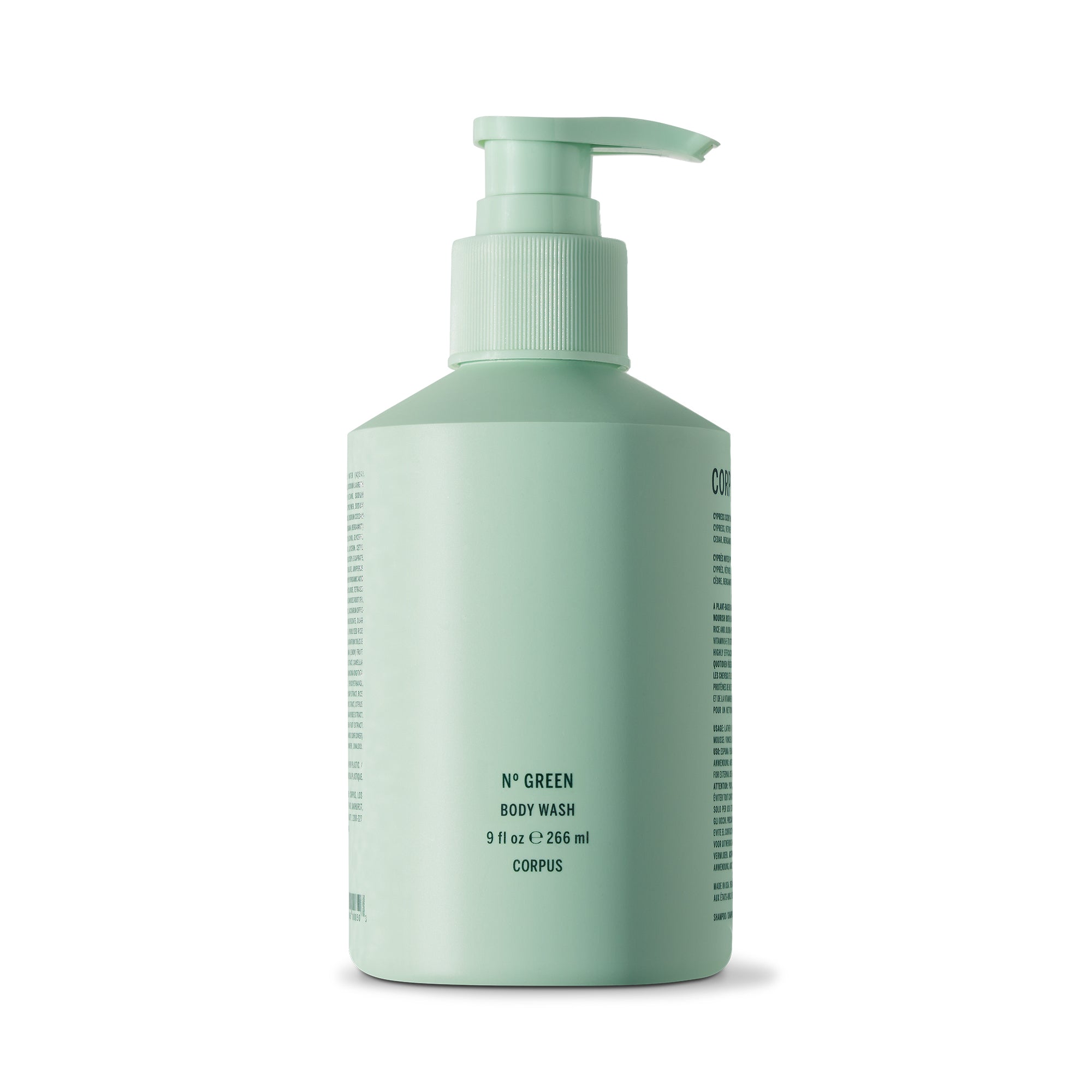 Buy, Shop Corpus Body Wash - Nº Green Online in Dubai, UAE, Saudi Arabia, KSA, Kuwait - OKTA Main image