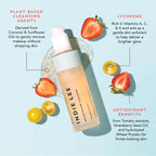 Indie Lee Brightening Cleanser.