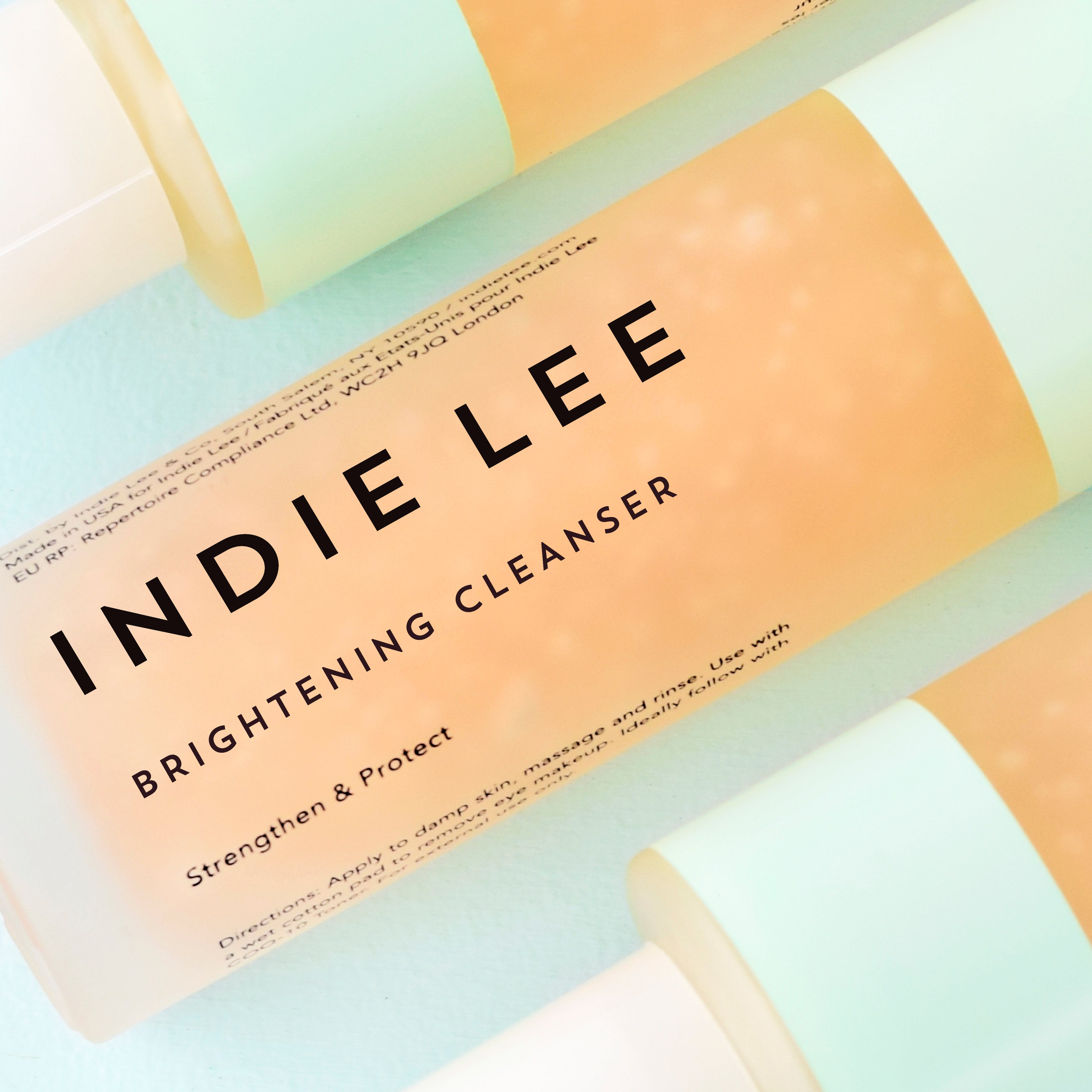 Indie Lee Brightening Cleanser.