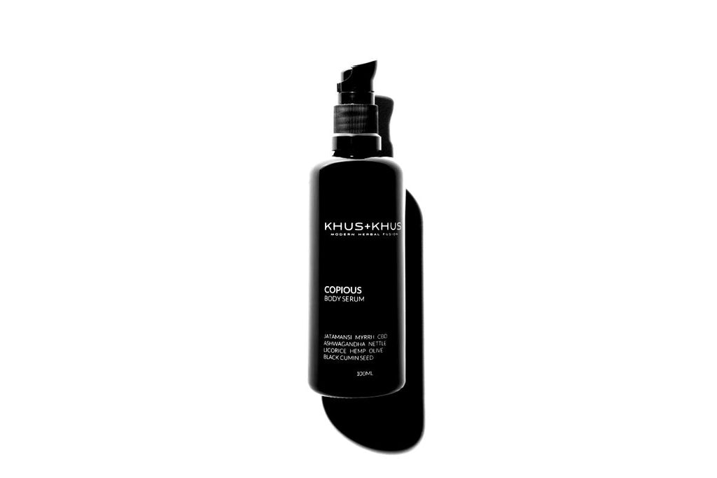 Khus Khus Copious Body Serum.