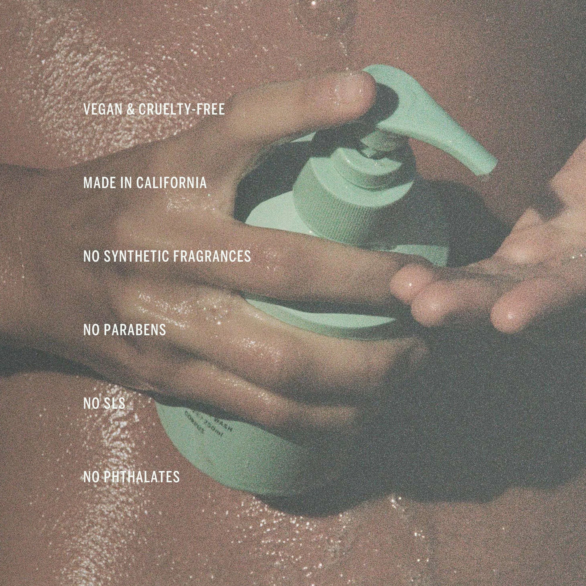 Corpus Body Wash - Third Rose.