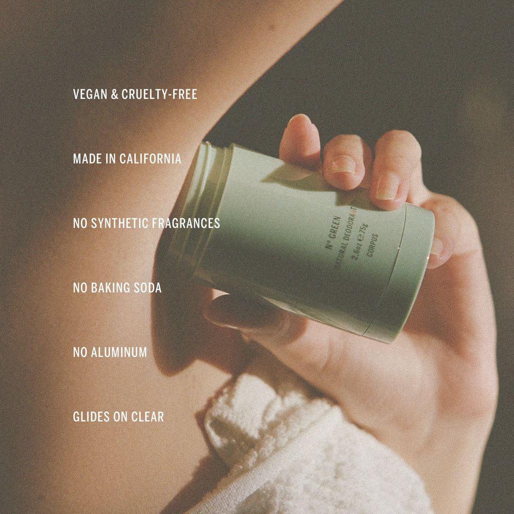 Buy, Shop Plant Based Deodorant - California Online in Dubai, UAE, Saudi Arabia, KSA, Kuwait - OKTA