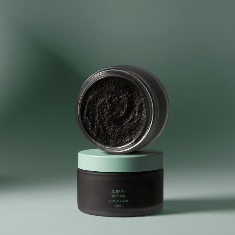Buy, Shop Katrafay Body Scrub Online in Dubai, UAE, Saudi Arabia, KSA, Kuwait - OKTA