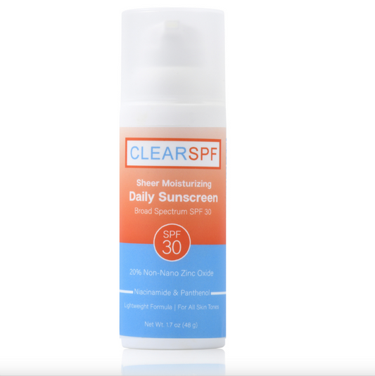 Suntegrity Clear SPF Sheer Moisturizing Daily Sunscreen SPF 30