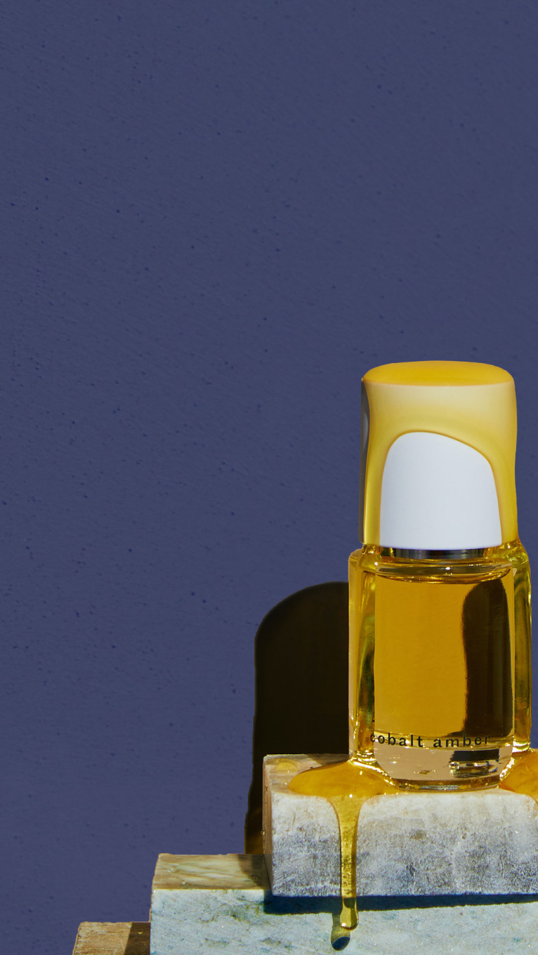 Buy, Shop Cobalt Amber Eau de Parfum Online in Dubai, UAE, Saudi Arabia, KSA, Kuwait - OKTA