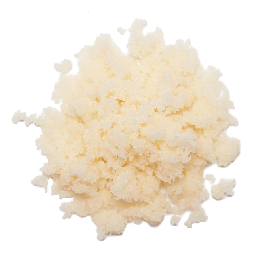 Indie Lee Coconut Citrus Body Scrub.
