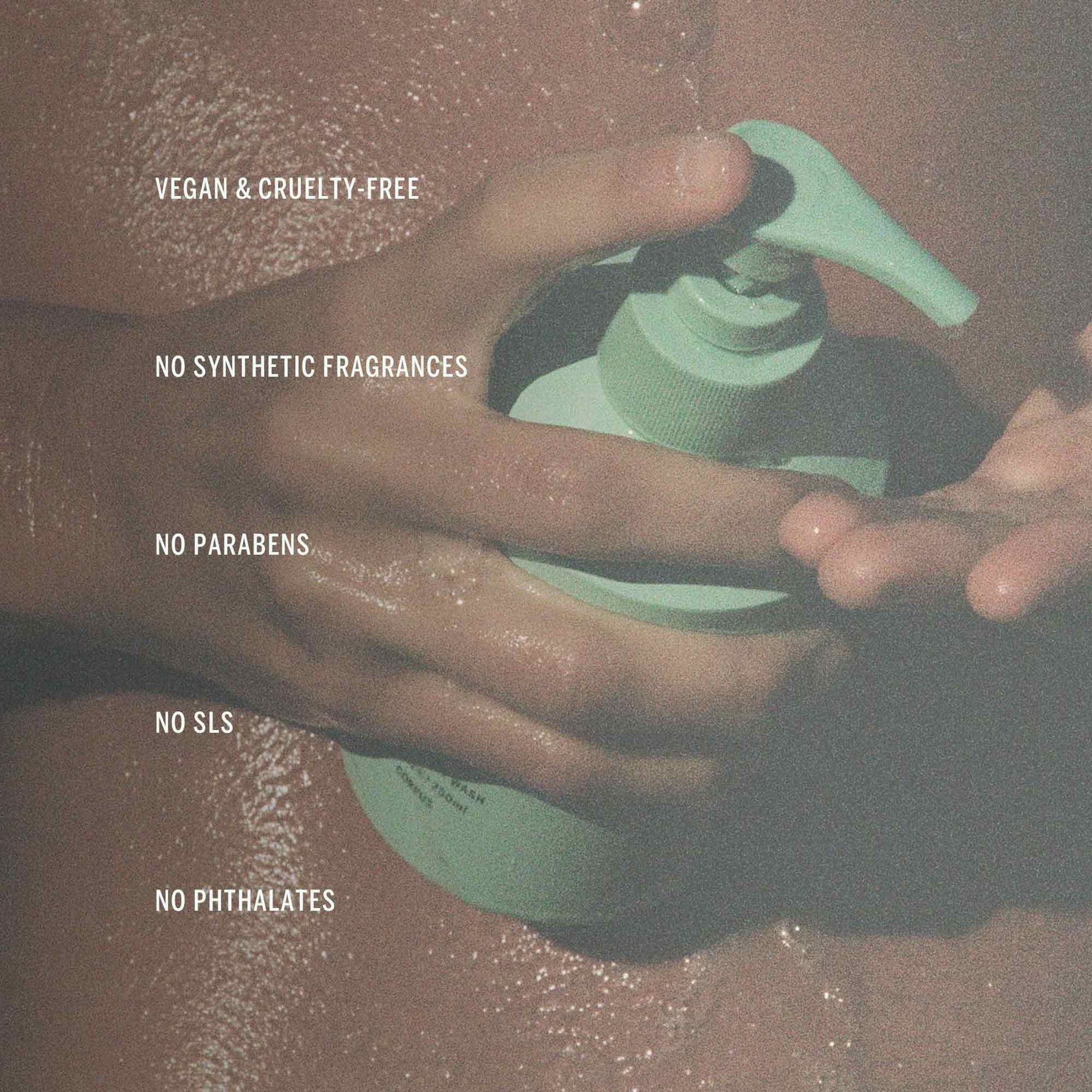 Buy, Shop Corpus Naturals Body Wash - Third Rose Online in Dubai, UAE, Saudi Arabia, KSA, Kuwait - OKTA